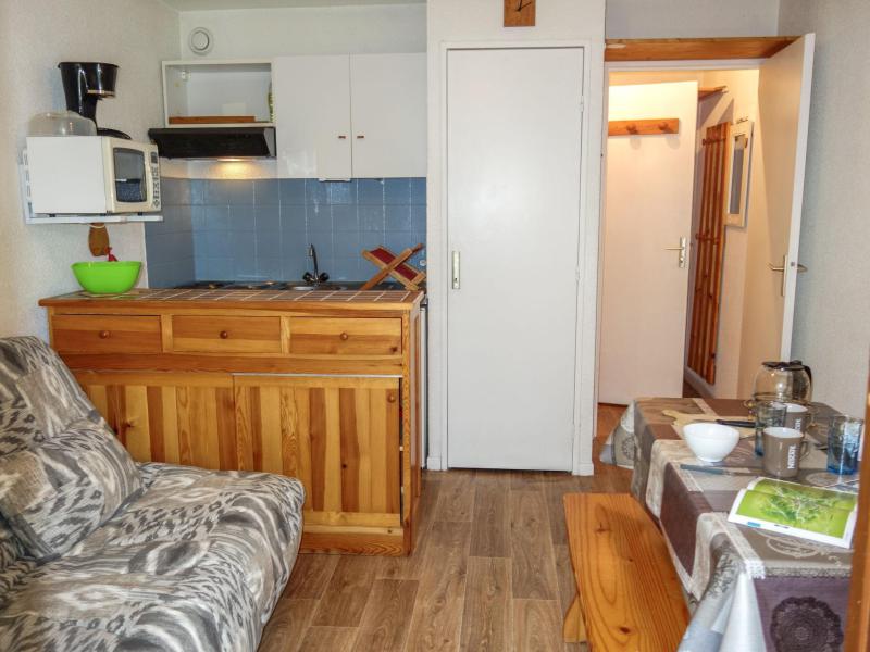 Holiday in mountain resort 1 room apartment 2 people (1) - Le Sapin - Megève - Accommodation