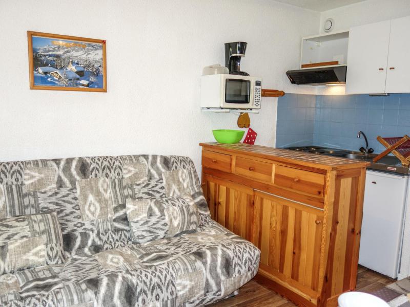 Holiday in mountain resort 1 room apartment 2 people (1) - Le Sapin - Megève - Accommodation