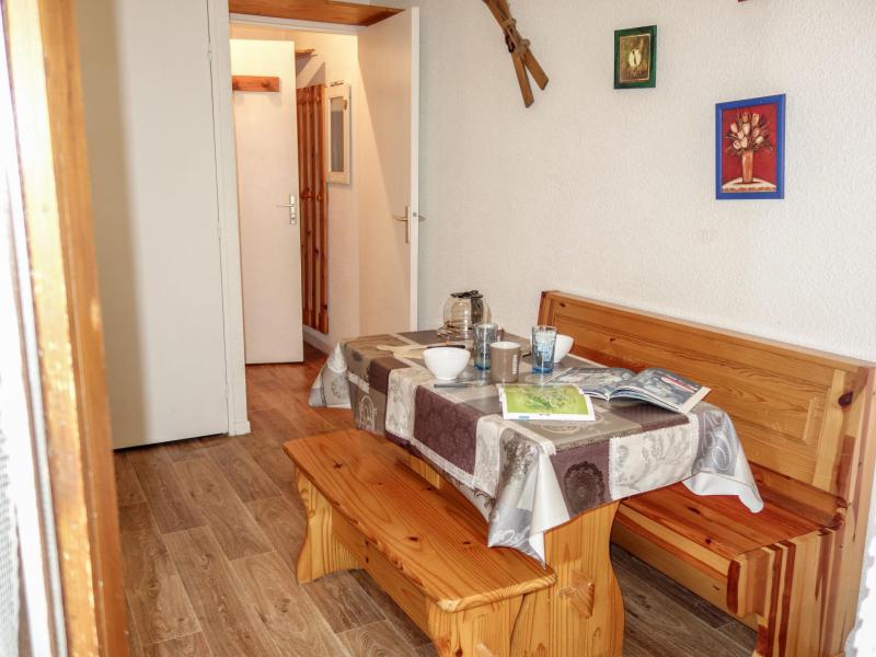 Vakantie in de bergen Appartement 1 kamers 2 personen (1) - Le Sapin - Megève - Woonkamer