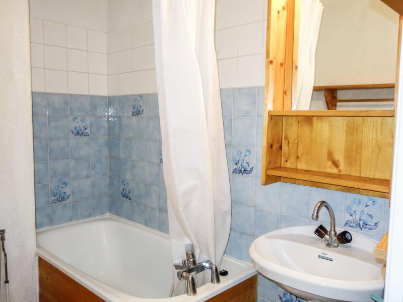 Vacances en montagne Appartement 1 pièces 2 personnes (1) - Le Sapin - Megève - Salle de bain