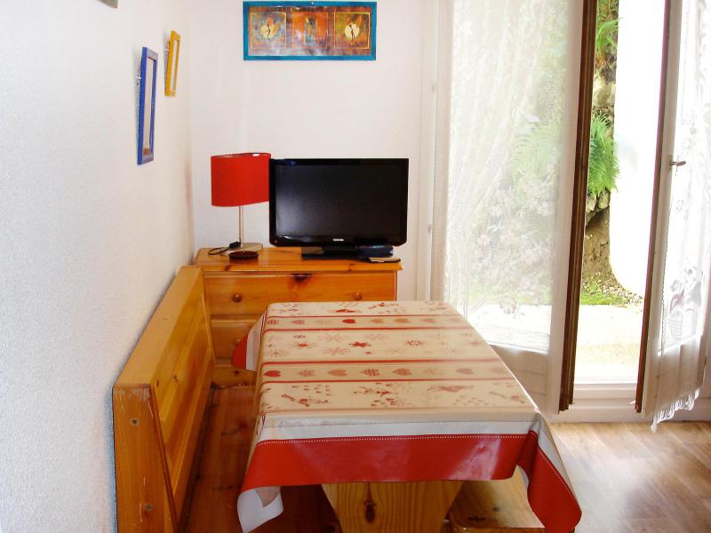 Vacances en montagne Appartement 1 pièces 2 personnes (1) - Le Sapin - Megève - Table