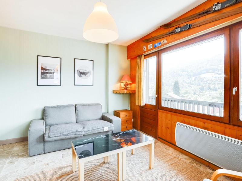 Urlaub in den Bergen 3-Zimmer-Appartment für 4 Personen (1) - Le Sarto - Saint Gervais - Wohnzimmer