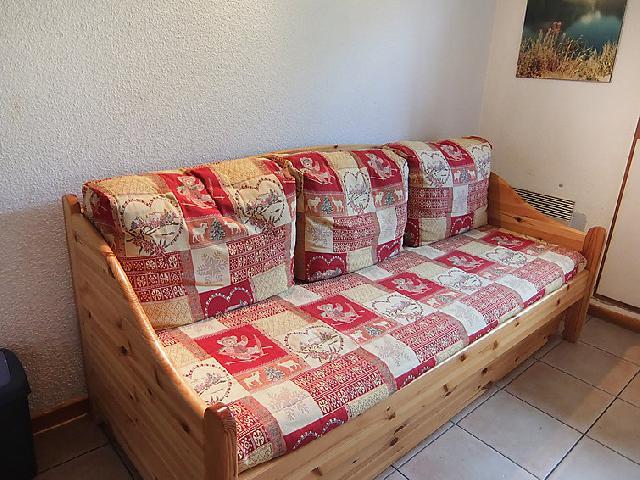 Holiday in mountain resort 1 room apartment 3 people (1) - Le Sarvan - Les Menuires - Cabin