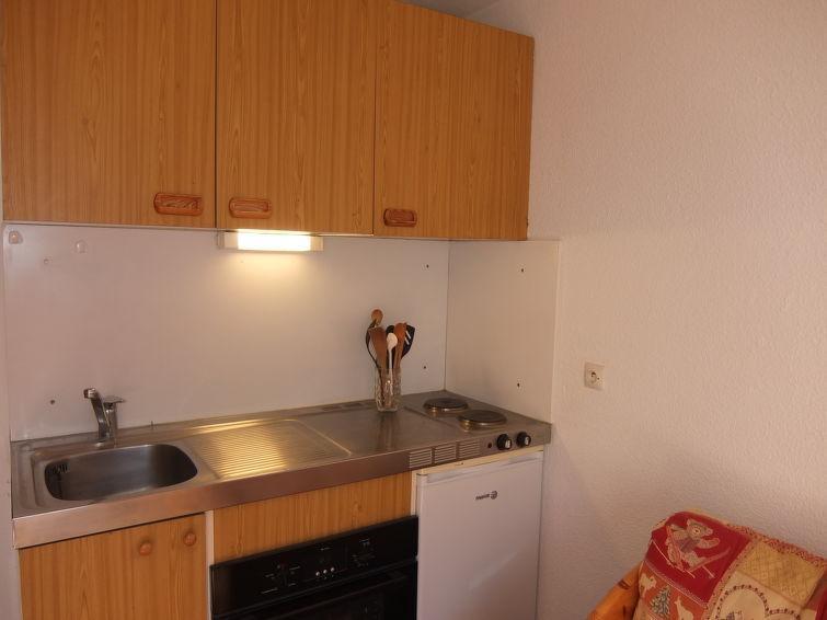 Holiday in mountain resort 1 room apartment 3 people (1) - Le Sarvan - Les Menuires - Kitchenette