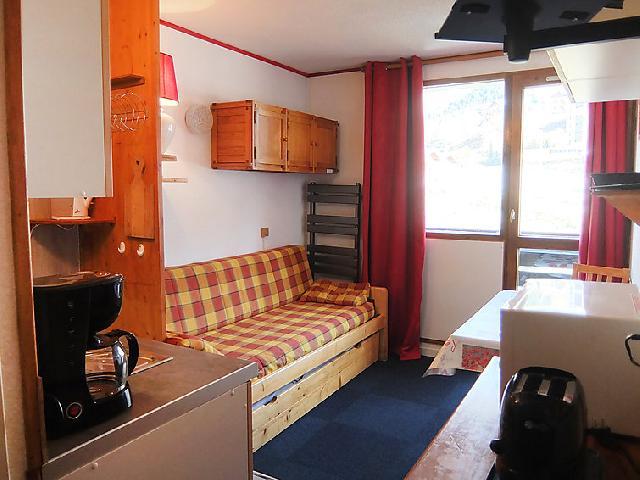 Holiday in mountain resort 1 room apartment 3 people (3) - Le Sarvan - Les Menuires - Table