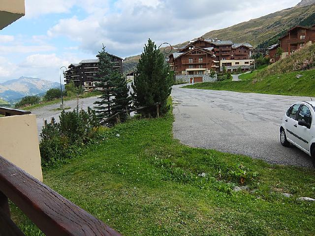 Rent in ski resort 1 room apartment 4 people (9) - Le Sarvan - Les Menuires - Summer outside