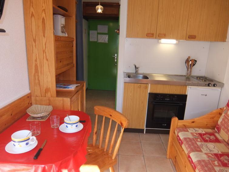 Vacanze in montagna Appartamento 1 stanze per 3 persone (1) - Le Sarvan - Les Menuires - Esteriore estate