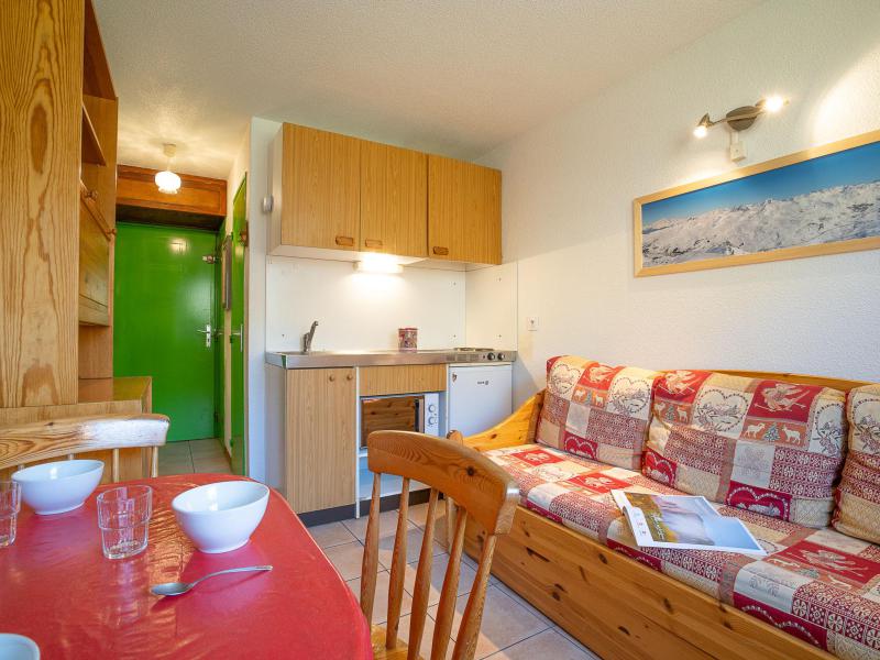 Vacaciones en montaña Apartamento 1 piezas para 3 personas (1) - Le Sarvan - Les Menuires - Alojamiento