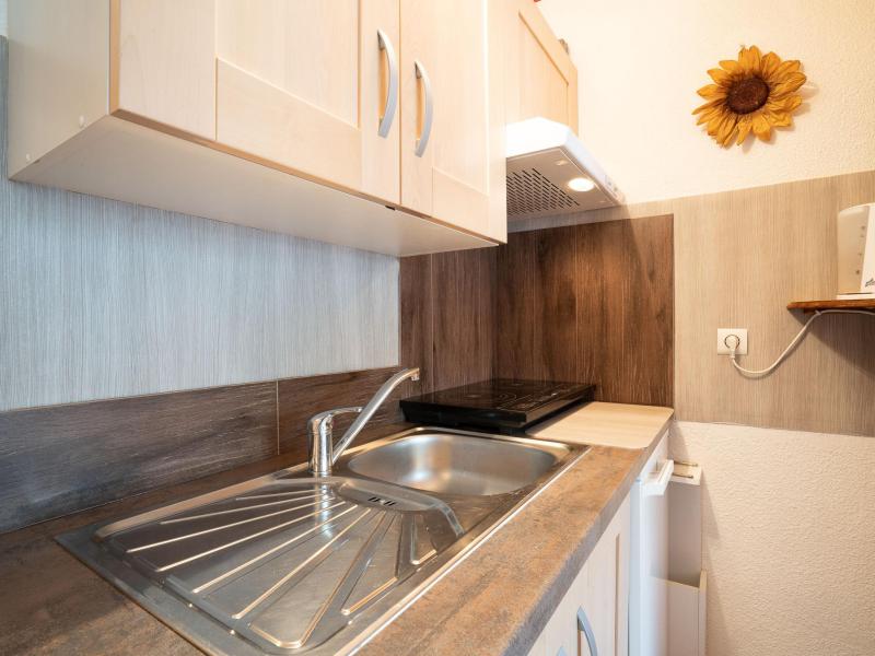 Vacaciones en montaña Apartamento 1 piezas para 3 personas (3) - Le Sarvan - Les Menuires - Kitchenette