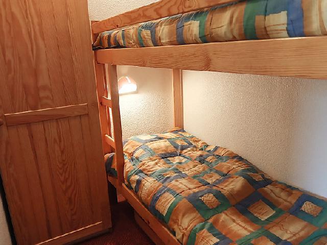 Vakantie in de bergen Appartement 1 kamers 4 personen (10) - Le Sarvan - Les Menuires - Cabine