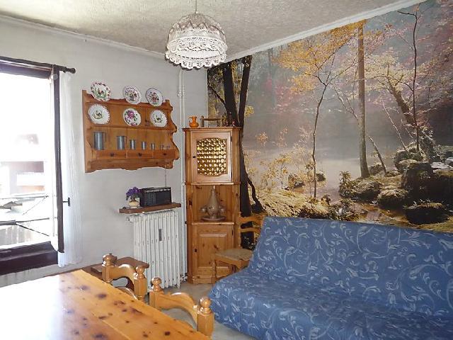 Holiday in mountain resort 2 room apartment 4 people (1) - Le Savoisien - Chamonix - Bed-settee
