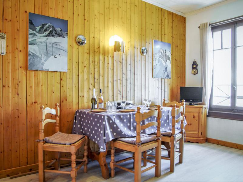 Vacaciones en montaña Apartamento 2 piezas para 4 personas (1) - Le Savoisien - Chamonix - Alojamiento