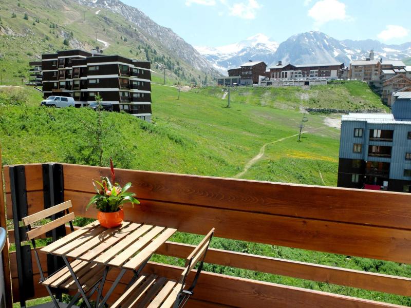 Rent in ski resort 2 room apartment cabin 6 people (26) - LE SAVOY - Tignes - Summer outside