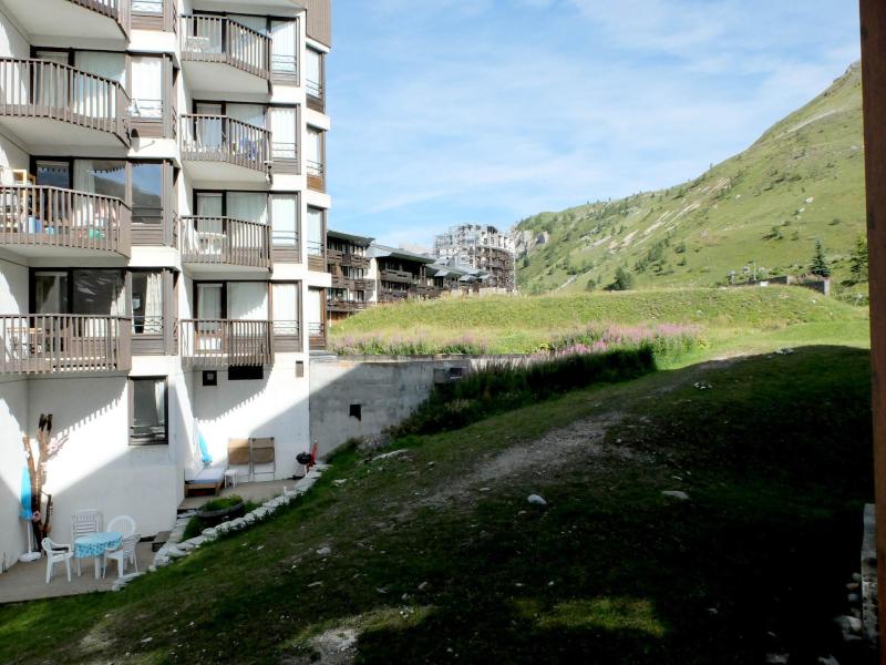 Vacances en montagne Studio 2 personnes (11) - LE SAVOY - Tignes - Balcon