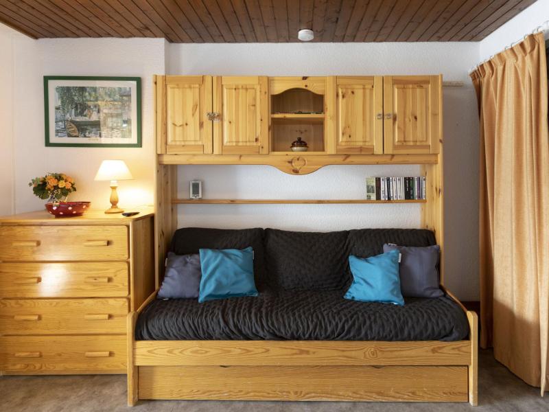 Urlaub in den Bergen 1-Zimmer-Appartment für 4 Personen (1) - Le Schuss - Val Thorens - Wohnzimmer