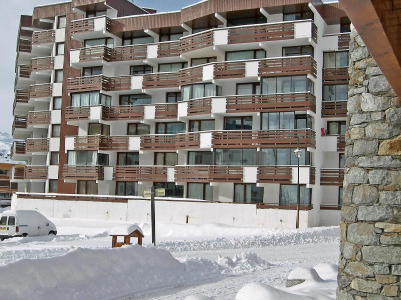 Vacances en montagne Appartement 1 pièces 4 personnes (1) - Le Schuss - Val Thorens