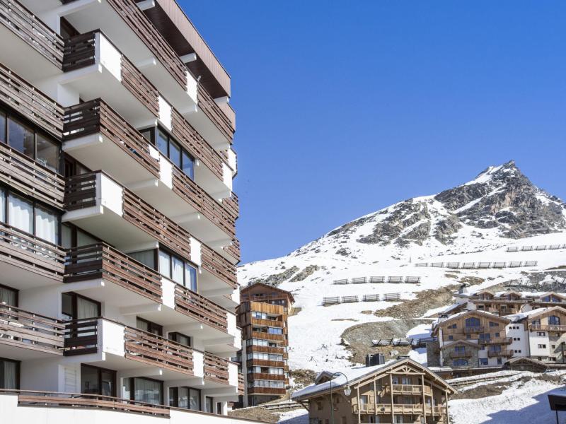 Location au ski Appartement 1 pièces 4 personnes (1) - Le Schuss - Val Thorens - Extérieur été
