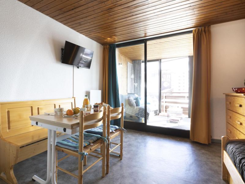 Vakantie in de bergen Appartement 1 kamers 4 personen (1) - Le Schuss - Val Thorens - Woonkamer