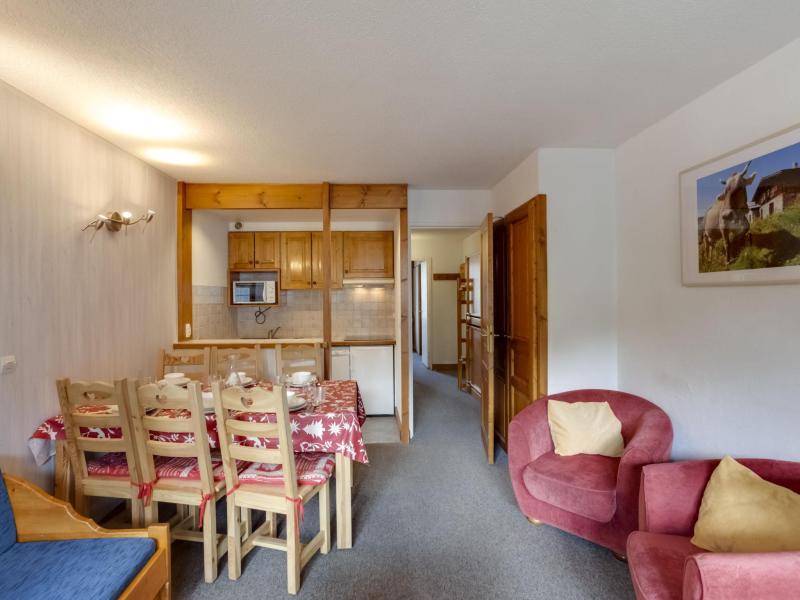 Vakantie in de bergen Appartement 2 kamers 6 personen (6) - Le Schuss - Tignes - Woonkamer