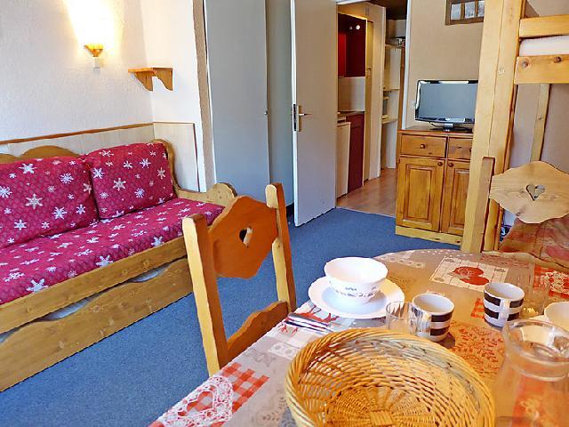 Urlaub in den Bergen 1-Zimmer-Appartment für 4 Personen (2) - Le Sefcotel - Tignes - Wohnzimmer