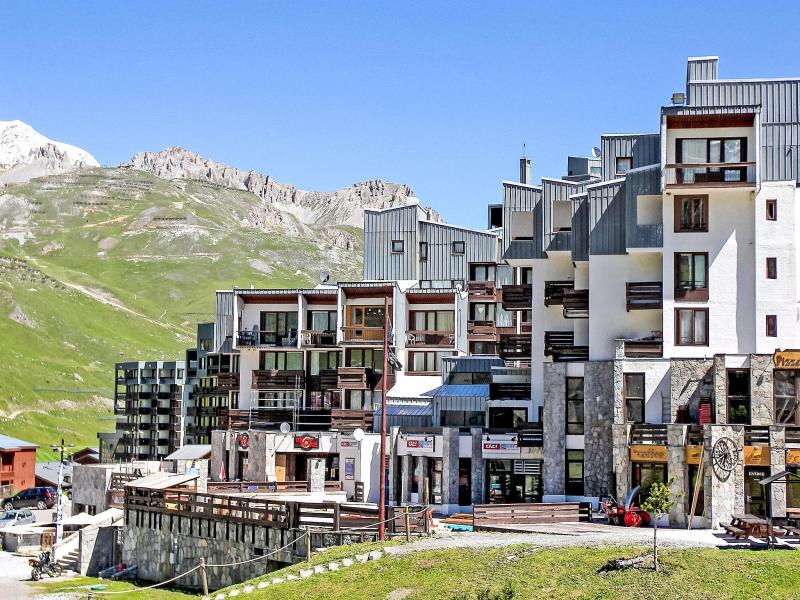 Holiday in mountain resort Le Sefcotel - Tignes - Summer outside