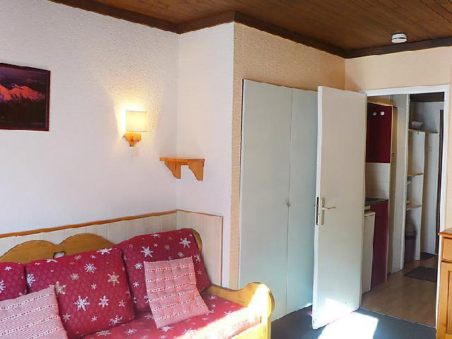 Wakacje w górach Apartament 1 pokojowy 4 osób (2) - Le Sefcotel - Tignes - Pokój gościnny