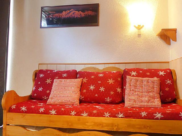 Wakacje w górach Apartament 1 pokojowy 4 osób (2) - Le Sefcotel - Tignes - Pokój gościnny