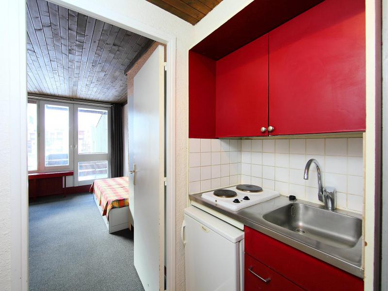 Vakantie in de bergen Appartement 1 kamers 4 personen (2) - Le Sefcotel - Tignes - Keukenblok
