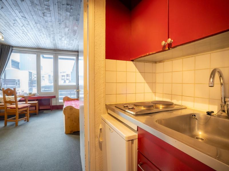 Vakantie in de bergen Appartement 1 kamers 4 personen (2) - Le Sefcotel - Tignes - Keukenblok