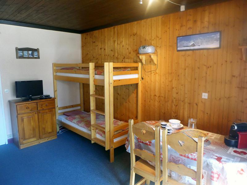 Vakantie in de bergen Appartement 1 kamers 4 personen (2) - Le Sefcotel - Tignes - Woonkamer