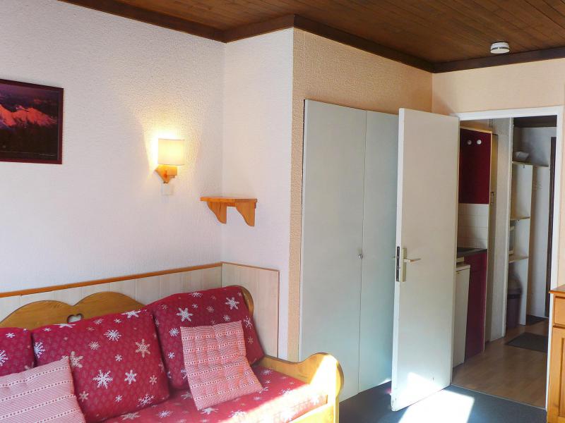 Vakantie in de bergen Appartement 1 kamers 4 personen (2) - Le Sefcotel - Tignes - Woonkamer