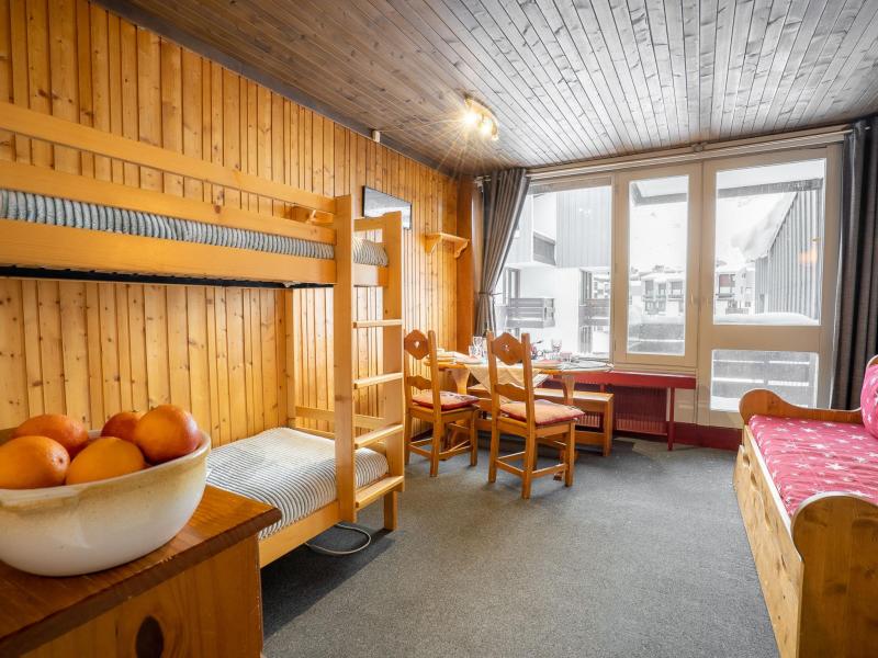 Vakantie in de bergen Appartement 1 kamers 4 personen (2) - Le Sefcotel - Tignes - Woonkamer