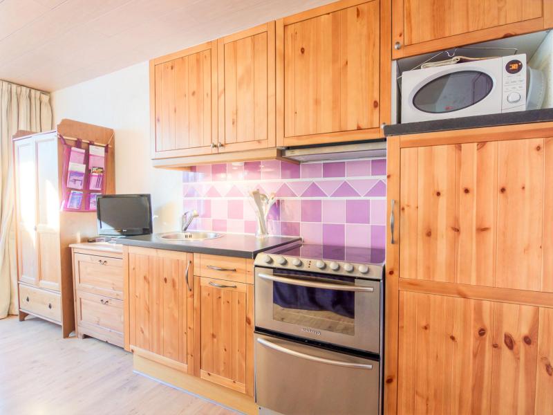 Vakantie in de bergen Appartement 1 kamers 4 personen (21) - Le Sefcotel - Tignes - Woonkamer