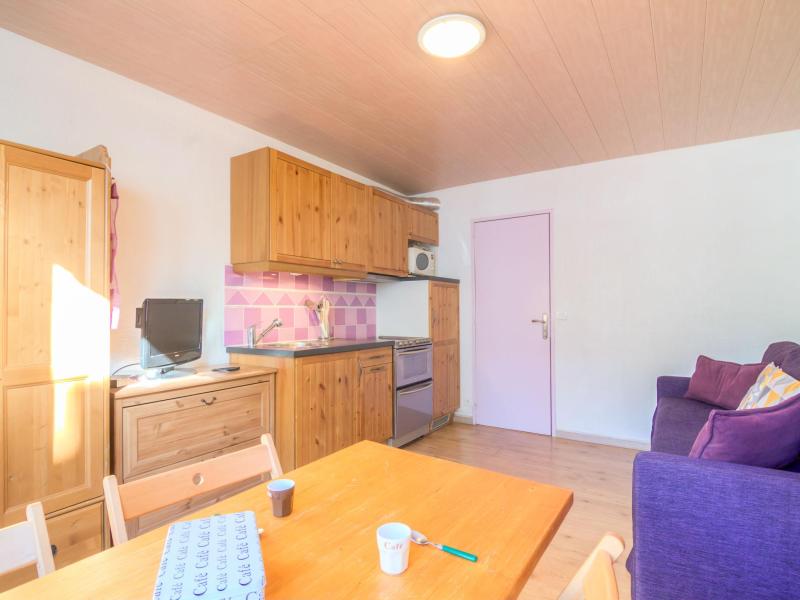 Vakantie in de bergen Appartement 1 kamers 4 personen (21) - Le Sefcotel - Tignes - Woonkamer