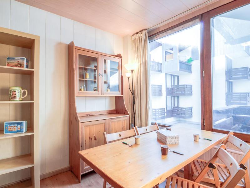 Vakantie in de bergen Appartement 1 kamers 4 personen (21) - Le Sefcotel - Tignes - Woonkamer