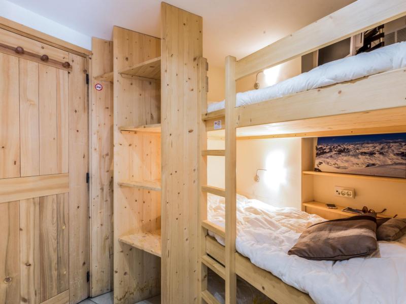 Vakantie in de bergen Appartement 1 kamers 4 personen (22) - Le Sefcotel - Tignes - Cabine