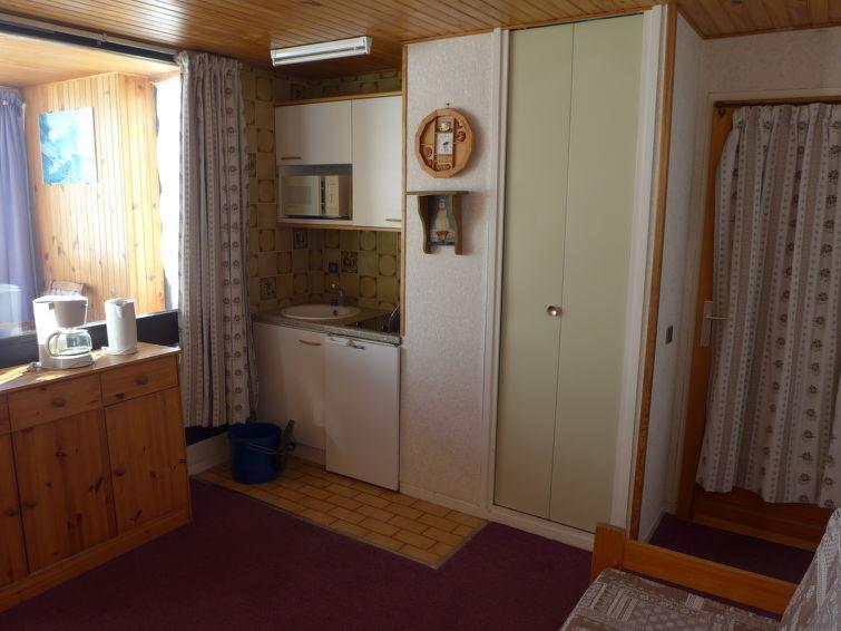 Urlaub in den Bergen 1-Zimmer-Appartment für 2 Personen (5) - Le Sérac - Val Thorens - Kochnische