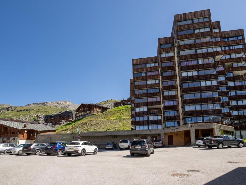 Holiday in mountain resort Le Sérac - Val Thorens - Summer outside