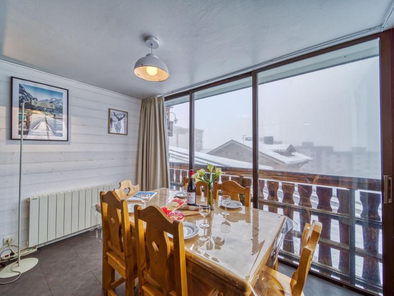 Rent in ski resort 1 room apartment 4 people (10) - Le Sérac - Val Thorens - Summer outside