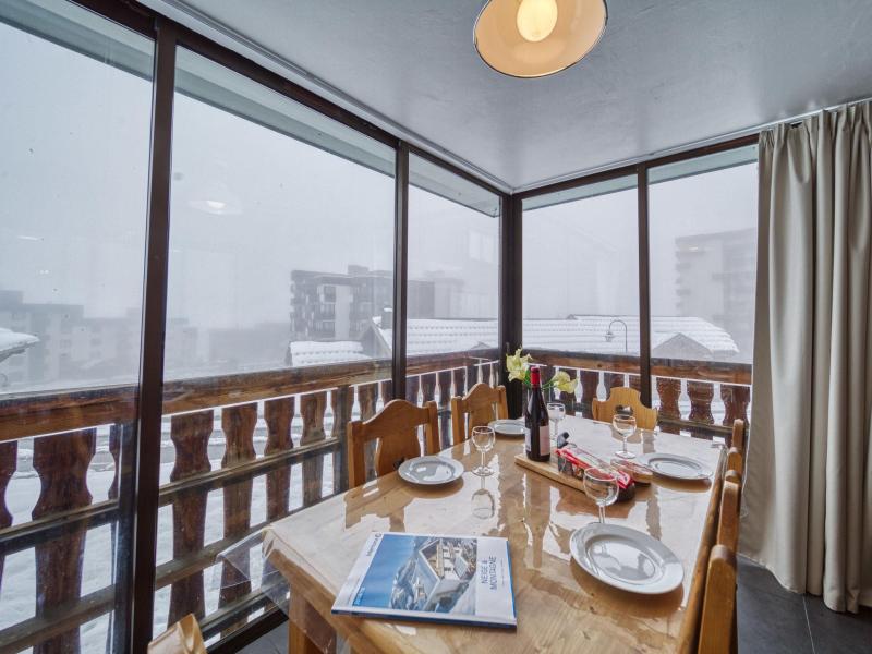 Rent in ski resort 1 room apartment 4 people (10) - Le Sérac - Val Thorens - Summer outside