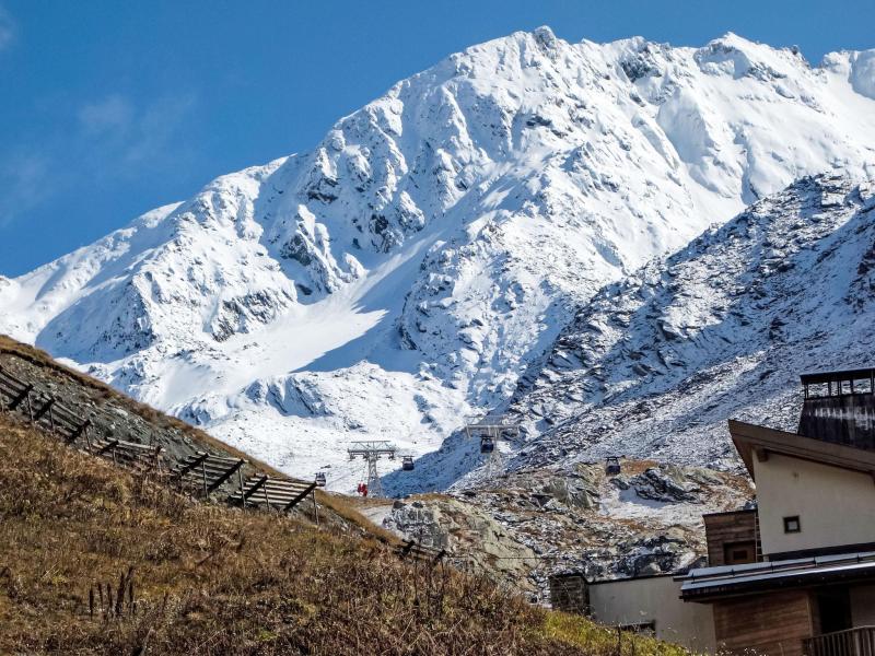 Vakantie in de bergen Studio bergnis 4 personen (11) - Le Sérac - Val Thorens - Buiten zomer