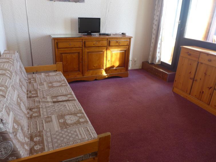 Wakacje w górach Apartament 1 pokojowy 2 osób (5) - Le Sérac - Val Thorens - Pokój gościnny