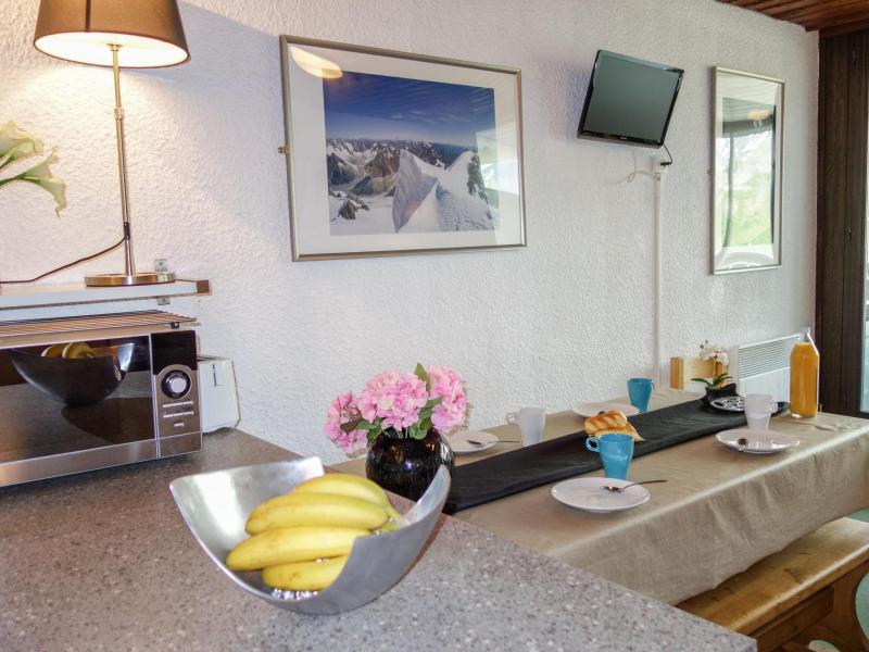 Vacaciones en montaña Apartamento 1 piezas para 4 personas (7) - Le Sérac - Val Thorens - Alojamiento