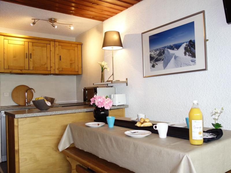 Vakantie in de bergen Appartement 1 kamers 4 personen (7) - Le Sérac - Val Thorens - Verblijf