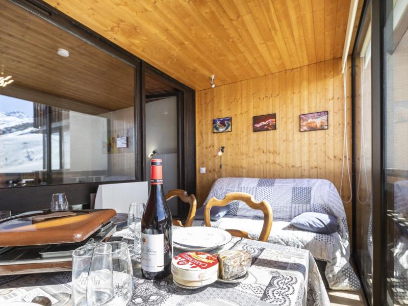 Vakantie in de bergen Appartement 1 kamers 4 personen (9) - Le Sérac - Val Thorens - Woonkamer