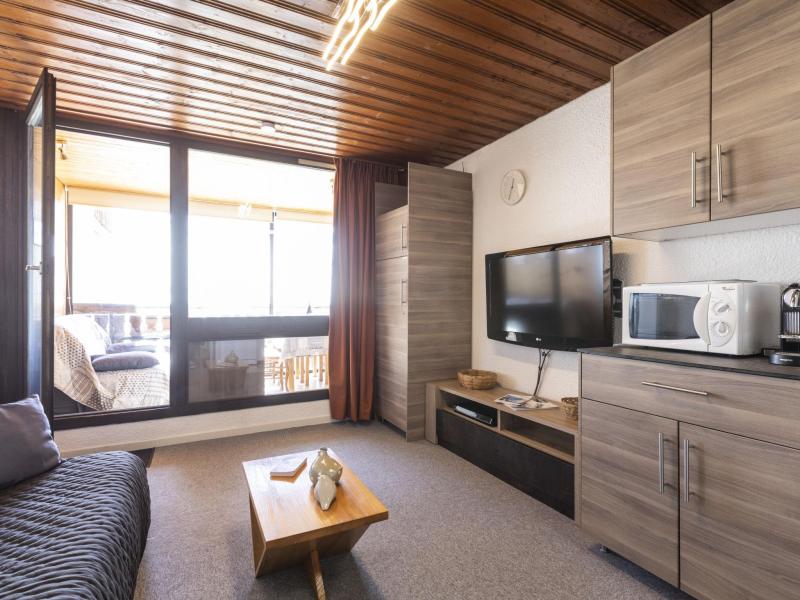 Vakantie in de bergen Appartement 1 kamers 4 personen (9) - Le Sérac - Val Thorens - Woonkamer