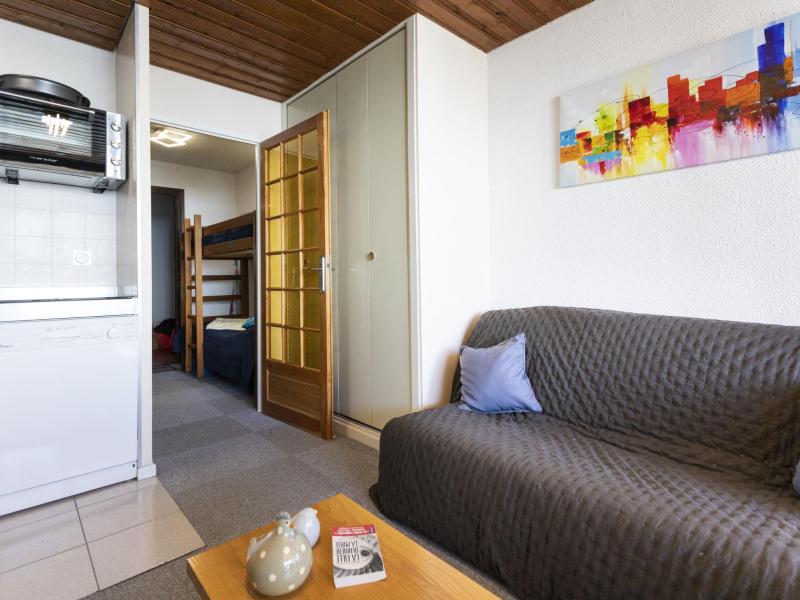 Vakantie in de bergen Appartement 1 kamers 4 personen (9) - Le Sérac - Val Thorens - Woonkamer