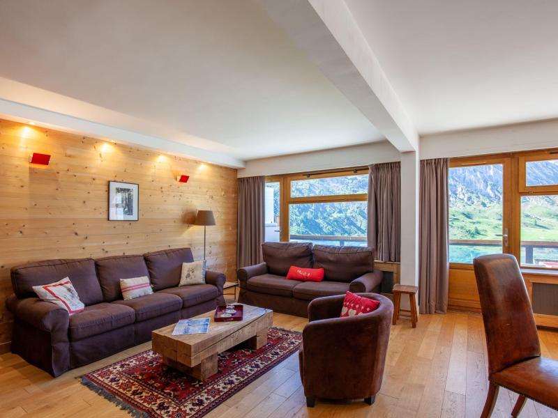 Urlaub in den Bergen 5-Zimmer-Appartment für 10 Personen (5) - Le Shamrock - Tignes - Wohnzimmer