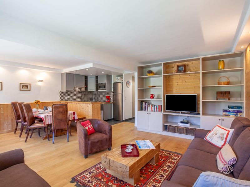 Vakantie in de bergen Appartement 5 kamers 10 personen (5) - Le Shamrock - Tignes - Woonkamer