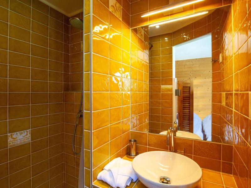 Vacances en montagne Appartement 5 pièces 10 personnes (5) - Le Shamrock - Tignes - Salle de douche
